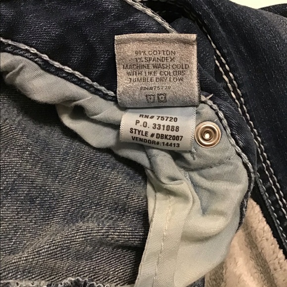 Women’s DayTrip Virgo Bootcut Jeans Dark Wash - Picture 11 of 13